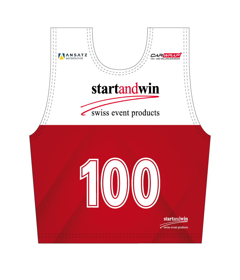 Langlauf Startnummer