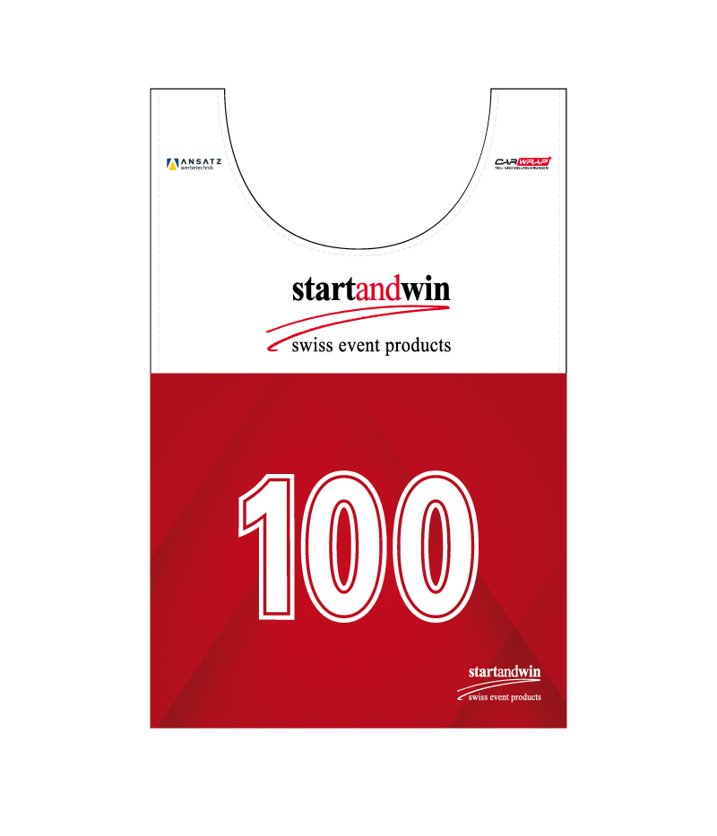 Umbinder Startnummer